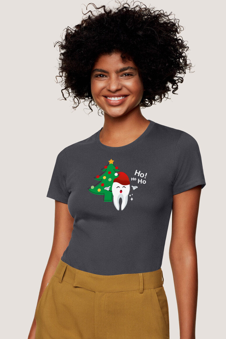 Weihnachts-Print-Shirt Motiv 4